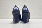 TOMS Women's Wedge Heels Black Canvas Slip-On Size 9 — photo 5