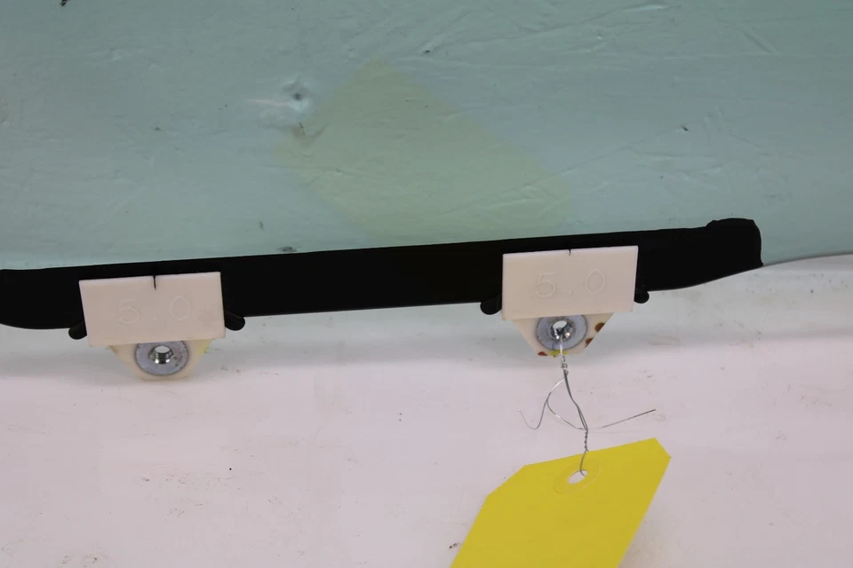 Vidro para janela de porta frontal direita Acura TLX 2015-2020 FABRICANTE DE EQUIPAMENTO ORIGINAL NJ103 - Imagem 3 de 4