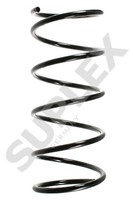 1X Suplex Fahrwerksfeder 07040 FüR 2E 106 S0 2A CitroËN S1 Sw Peugeot 206 Saxo 2