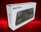 New Pioneer DJ DDJ-FLX4 2-deck rekordbox and Serato DJ Controller 2 CH, Black
