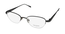 VERA WANG LUXE MELITA TITANIUM FLAGSHIP COLLECTION STRASS EYEGLASS FRAME/GLASSES