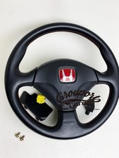 Honda Integra Dc5 Type R Momo Steering Wheel Genuine Oem Red Ep3 Cl7 Ap1 Rsx Jdm