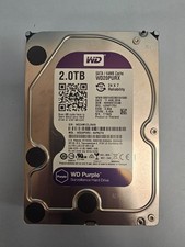 Western Digital WD Purple 2TB 3.5" SATA HD Hard Drive WD20PURZ w/Health Report