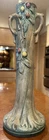 Antique Weller Woodcraft Apple Tree Vase Two Handled Large