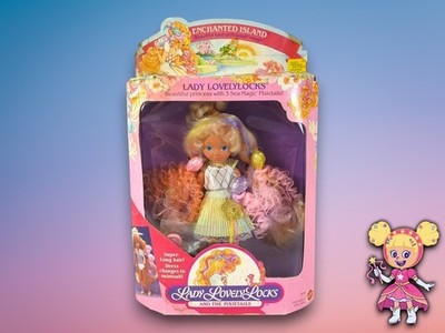  Lady Lockenlicht Enchanted Island 80er 100% OVP/Sealed 