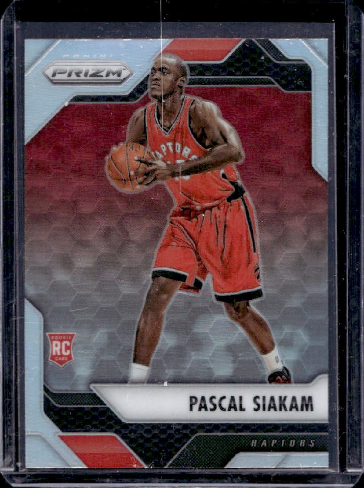 2016-17 Prizm Pascal Siakam RC Silver Prizms Rookie #220 Raptors
