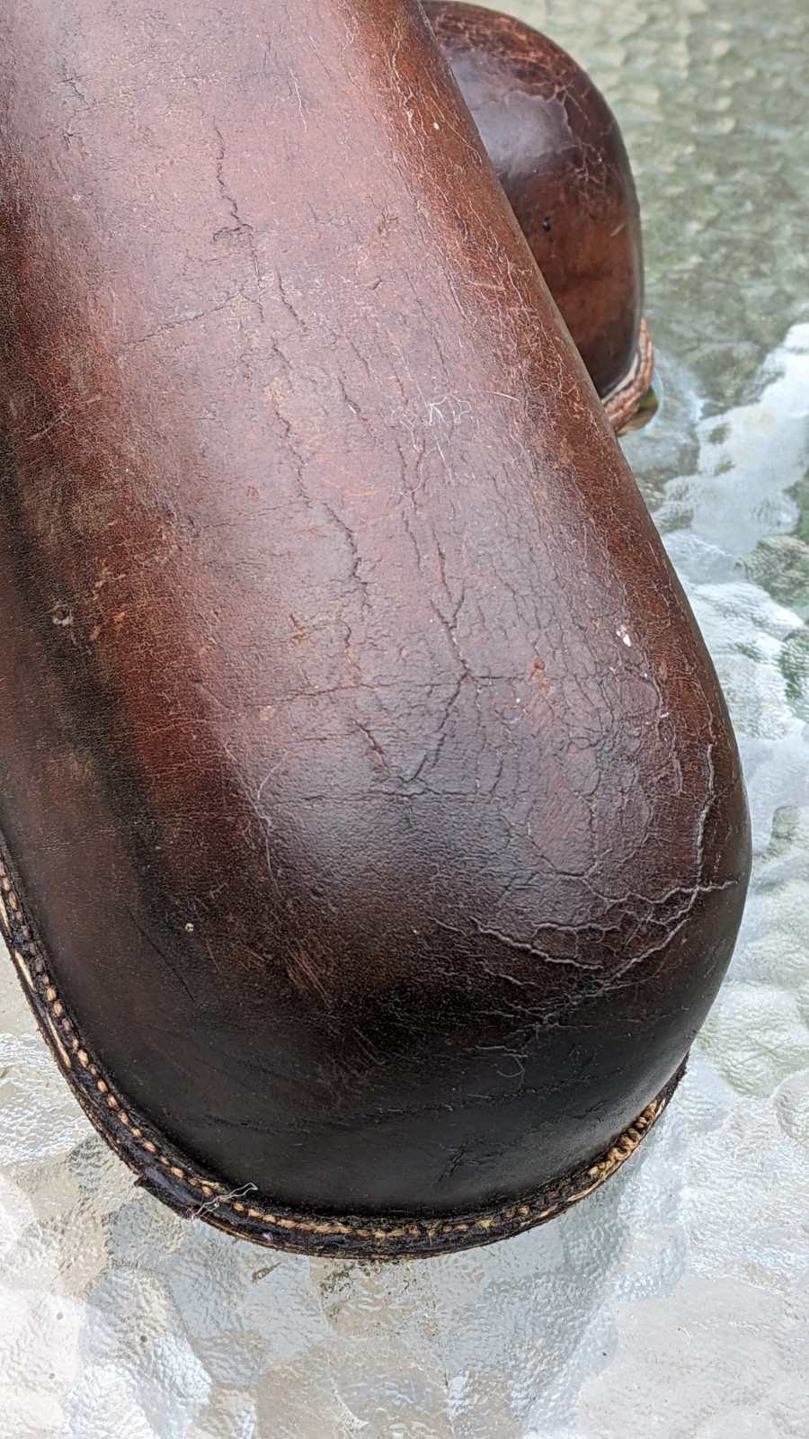 Antique 1850-1900s Two Cavalry Horse Troops Saddle Mounted Pistol  Holsters