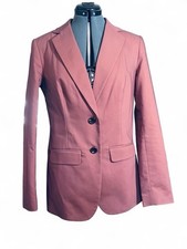 A New Day Women's Double Button Blazer Jacket Size 6 Apricot NWT Career Office