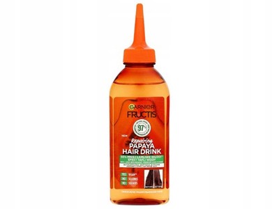 GARNIER Fructis Haarspülung Flüssiger Conditioner Papaya 200ml