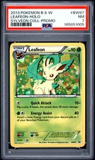 2013 POKEMON BLACK & WHITE PROMO SYLVEON COLLECTION #BW87 LEAFEON-HOLO PSA 7 on eBay