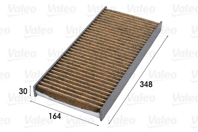 Innenraumfilter VALEO PROTECT MAX 701005 mit fungizider Wirkung für TRANSIT FORD