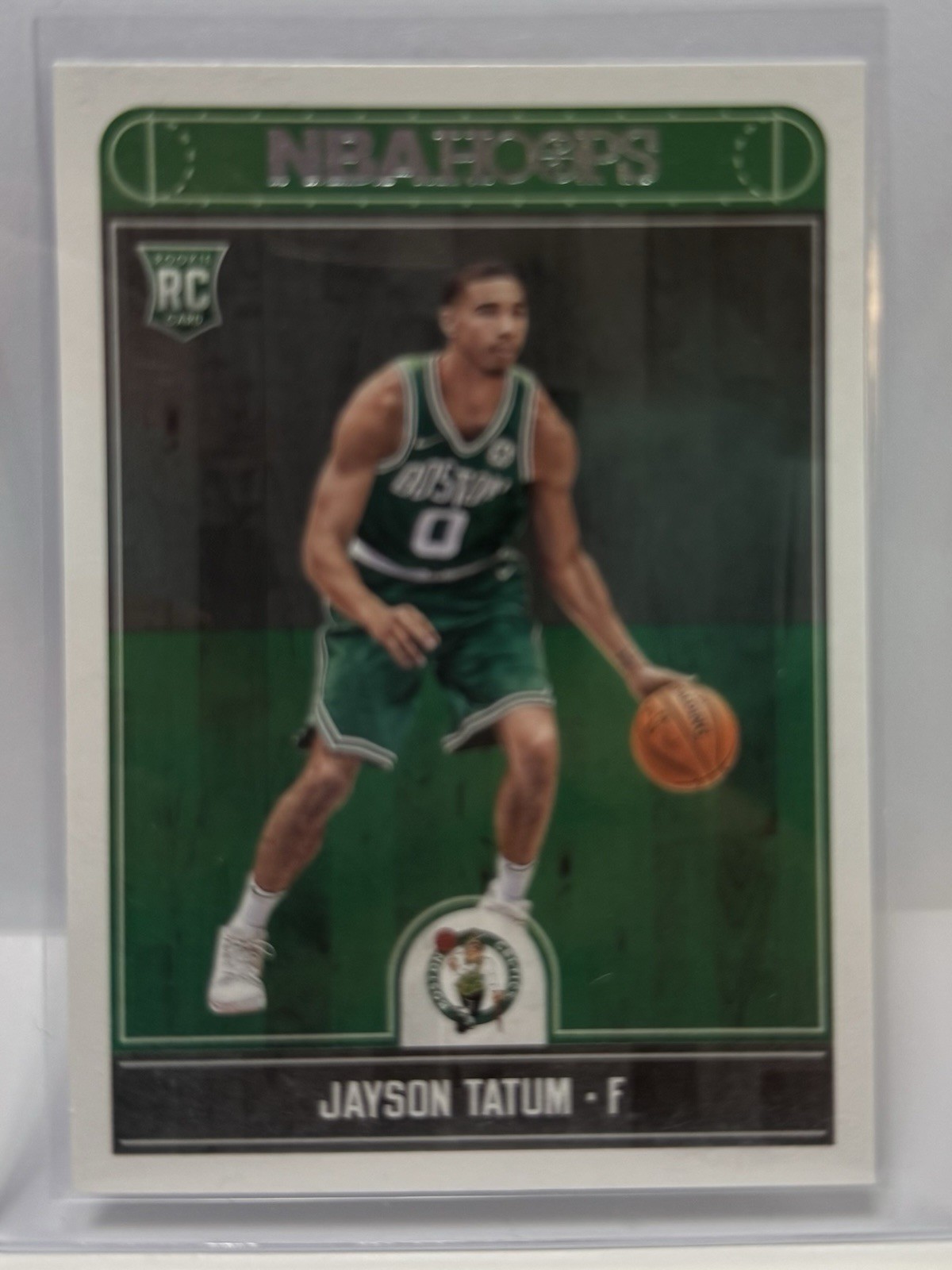 2017-18 Panini NBA Hoops - JAYSON TATUM #253 Platinum (RC)