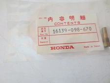 NEW Genuine OEM Honda NOS CT70 Trail Needle Jet Holder 16139-098-670