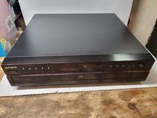 Sony SCD-CE595 Super Audio CD Changer w/Remote Parts Or Repair