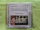 Coca-Cola® 1 oz .999 Pure Silver Bar