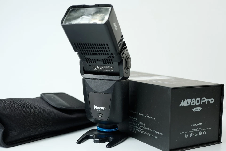 Nissin MG80 pro Nikon i-TTL + Air 10s Commander A10SN - Bild 2 von 4