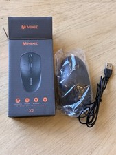 Mixie X2 Notebook Desktop Game USB Home Office Wired Mouse Business USB Mouse