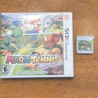 Nintendo Mario Tennis Open Nintendo 3DS Sports Game Multiplayer NTSC-U/C Manual