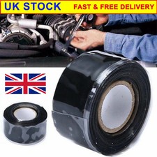 1.5M Silicone Tape Self Fusing Plumbers Electricians Pipe Repair Hose Leak Fix