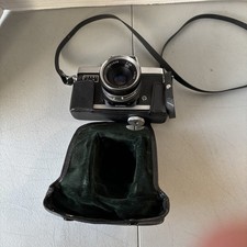 VTG Sears SL-9 Mechanical 35mm Camera Rikenon Japan With Case