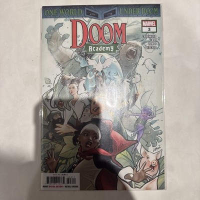 DOOM ACADEMY #3 - New Bagged