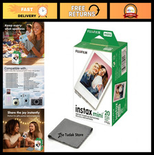Fujifilm Instax Mini Instant Film, 20 Sheets