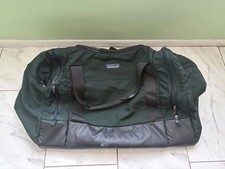Borsone vintage Patagonia verde anni 90 Y2K bagaglio da viaggio made in USA attrezzatura da viaggio