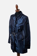 Peuterey Shimmer Navy Trench