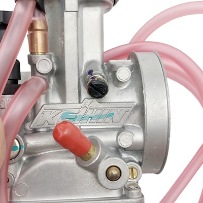 PWK38 38mm Carburetor – Fits YZ250 RM250 CR250 KX250 CR500 KX500 – With Jets – Unbranded