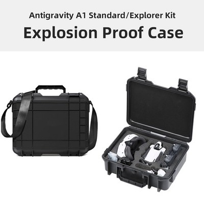 Waterproof Case For Antigravity A1 Hard Carrying Case Shock-Proof Storage Box
