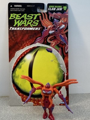 Beast Wars Claw Jaw Transformer Heroic Maximal Kenner 1996 Vtg