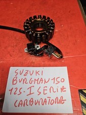 Statore Suzuki Burgman 125 150 PRIMA SERIE Carburatore  ORIGINALE PERFETTO