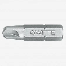 Witte Pro Torq-Set Bit, 5/16" Drive, #8 x 32mm