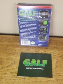 GALF Nintendo NES - Limited Run Golf Story Authentic Replacement Case Box Only 