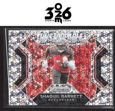 Shaquil Barrett 2020 Panini Prizm Unstoppable Prizms No Huddle #5