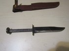 Vintage WW2 Original KA-BAR USN MK2 Fighting Knife — photo 3