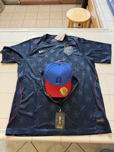FIFA 2026 MUNDIAL XXL USA 🇺🇸 NEW Black Jersey (For a XL Body) DEAL!