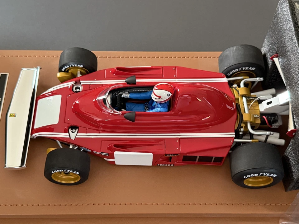 Ferrari 312 B3 Test Monza Clay Regazzoni 1:18 Limitiert Nr.23/50 - Bild 4 von 4