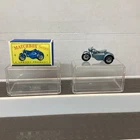 Vintage Lesney Matchbox Triumph T110 No. 4 Motorcycle and Sidecar, Mint with Box