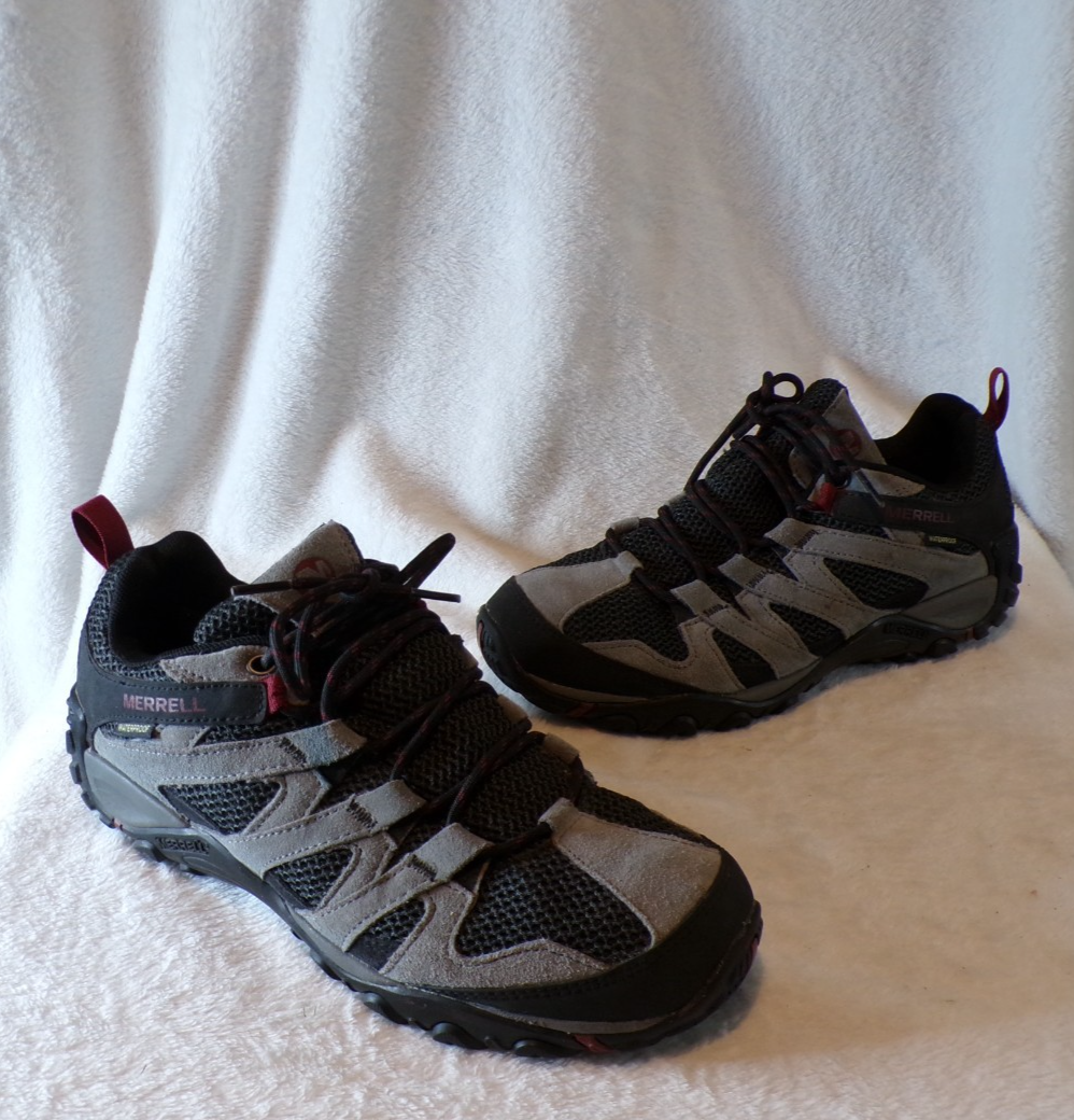 Scarpe da trekking Merrell da uomo Alverstone WP taglia 9 5 M