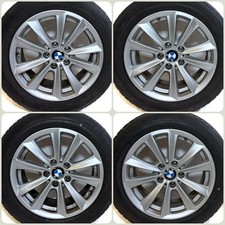 BMW 5er F10 F11 Original Alu-Felgen Reifen 225/55 R17