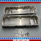 For Chevy BBC 396 402 427 454 502 Polished Fabricated Aluminum Tall Valve Covers