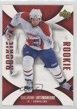 2006-07 Upper Deck Mini Jersey Collection Rookie Guillaume Latendresse #112 01ks