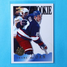 1995-96 Pinnacle Summit Edition #188 Shane Doan - Winnipeg Jets