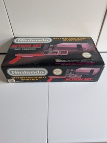 Nintendo NES Action Set - Boxed Console 
