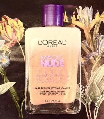 L oreal Magic Nude Liquid Powder Bare Skin Perfecting Makeup 310 Light Ivory