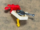 TMNT 1990 Toilet Taxi Steering Wheel – Vintage Playmates Replacement Part