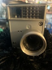 Kodak Automatic 8 8mm Movie Camera DIRTY Ektanar Lens 13mm f1.6 WORKS VINTAGE