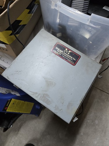 McKnight Automation Hammond Type 12 Enclsoure