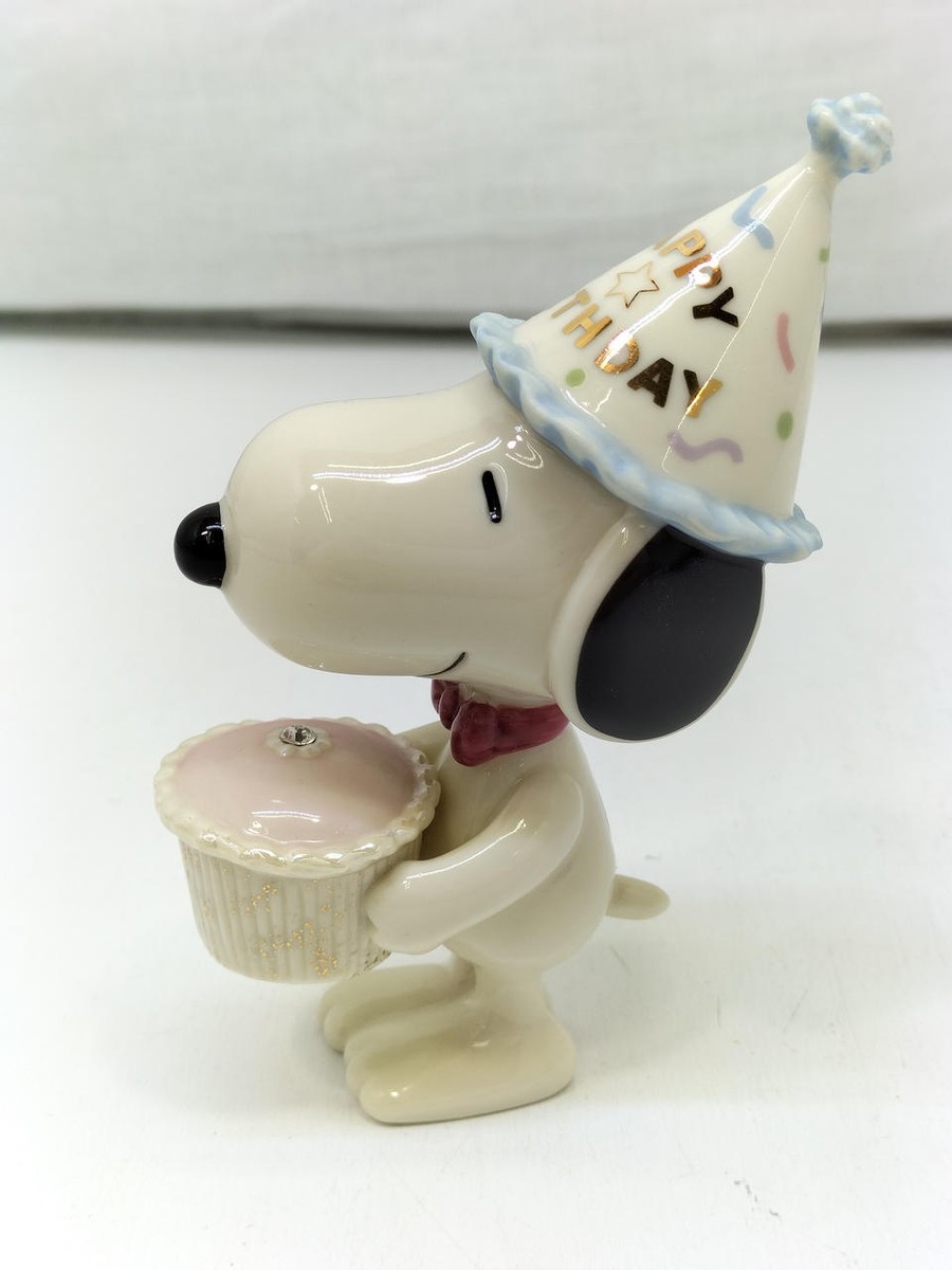 Lenox Snoopy | eBay